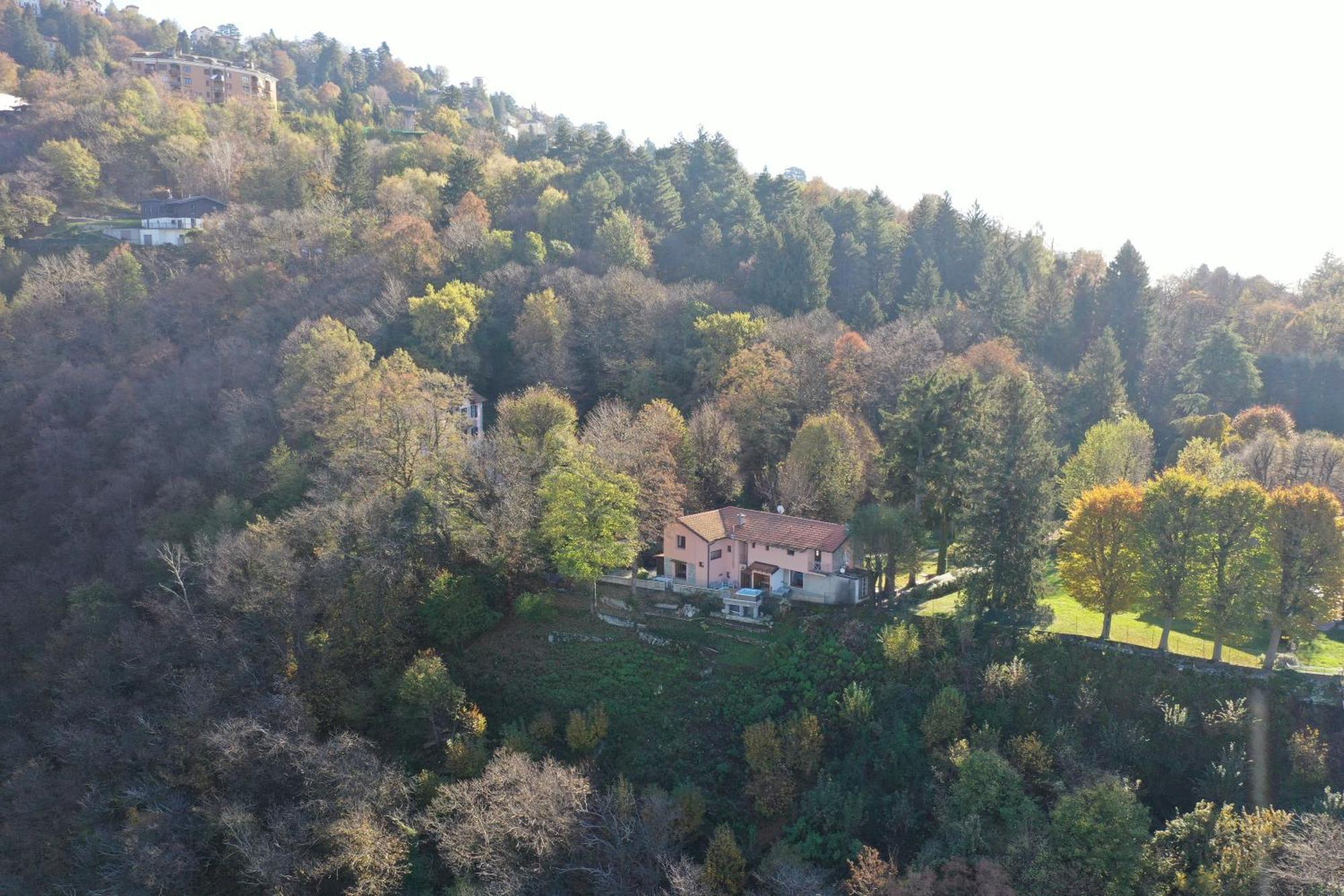 Baita Sorriso Brunate Exterior photo