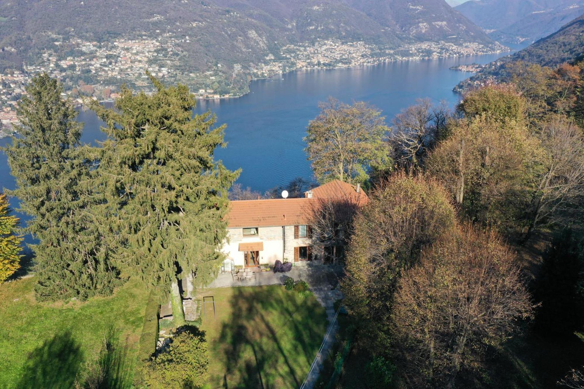 Baita Sorriso Brunate Exterior photo