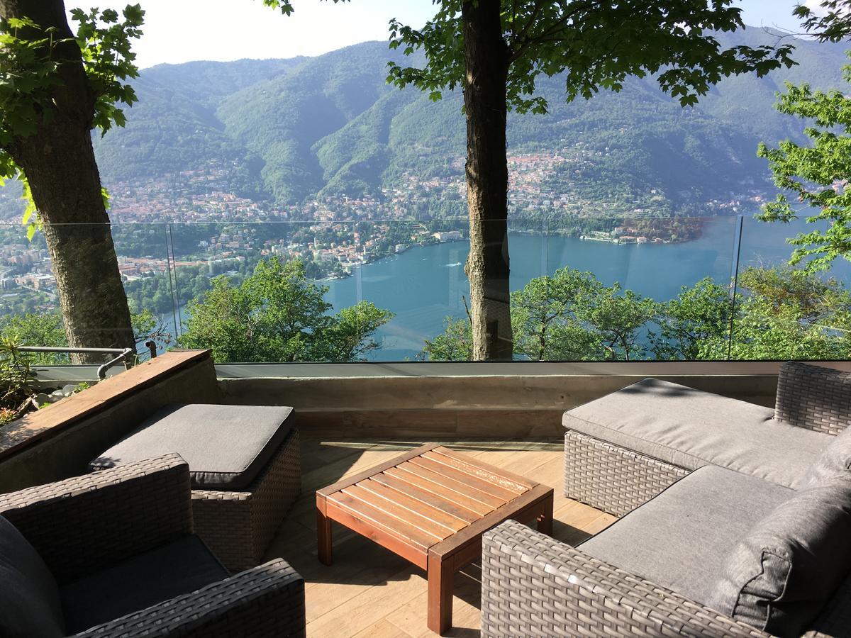 Baita Sorriso Brunate Exterior photo