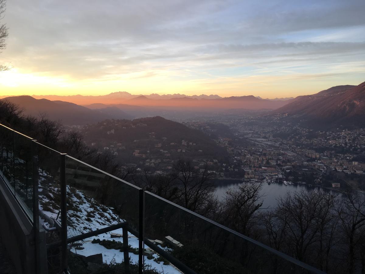 Baita Sorriso Brunate Exterior photo