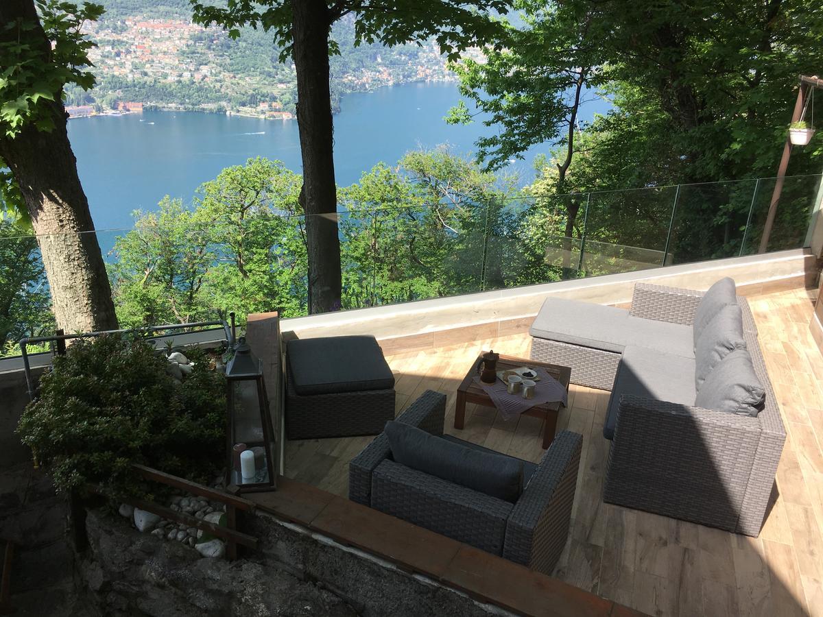 Baita Sorriso Brunate Exterior photo
